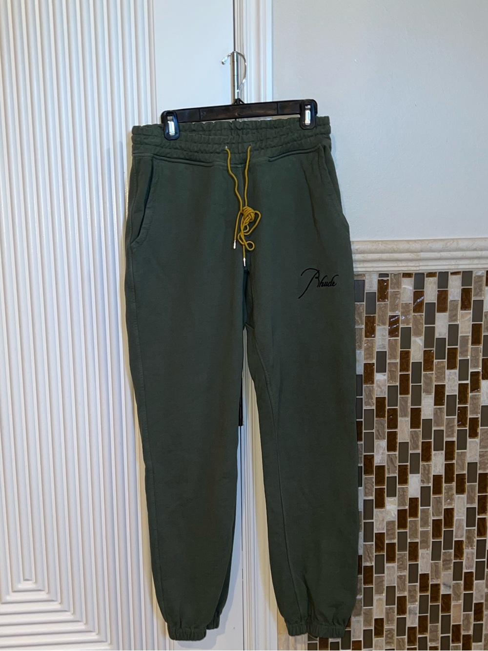 Authentic Men’s RHUDE Sweatpants